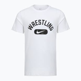 Herren-Shirt Nike Wrestling Disc DFC white/black