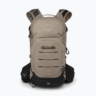 Osprey Raptor 14 Fahrrad Rucksack + 2,5 Liter Tank Giebel grau