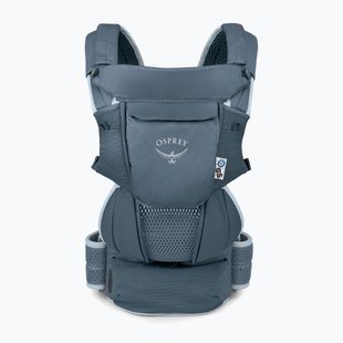 Kindertrage für Wanderungen Osprey Poco Soft Child Carrier tidal blue