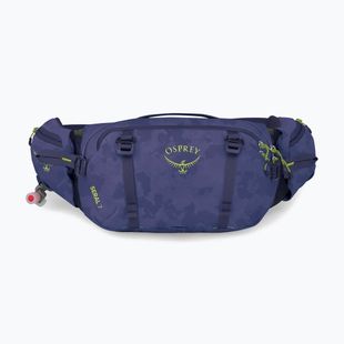 Bauchtasche Gürteltasche Osprey Seral 7 l mit Trinkblase 1.5 l botswana purple dust print