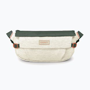 Bauchtasche Osprey Arcane Earth Hip 2 l Moon Beige/Pine Leaf