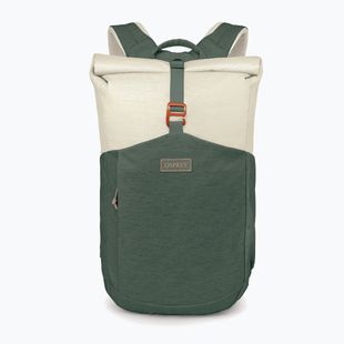 Cityrucksack Osprey Arcane Roll Top Pack Earth 24 l moon beige/pine leaf
