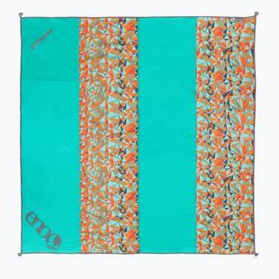 ENO Islander geo/orange Picknickdecke