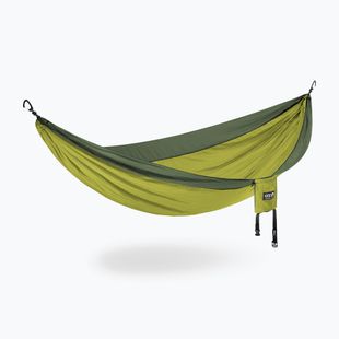 Trekking Outdoor Hängematte ENO Single Nest melon/olive