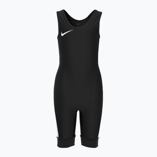 Kinder Ringersinglet Nike Grappler Elite Singlet Youth black/white