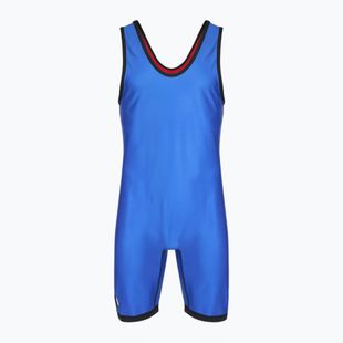 Herren-Singlet adidas 1 Stripe Reversible Singlet royal