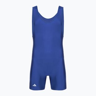 Herren-Overall adidas 3 Stripe Singlet royal/white