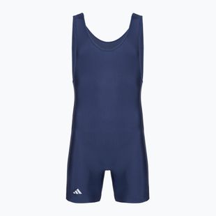 Herren-Singlet adidas 3 Stripe Singlet navy/white