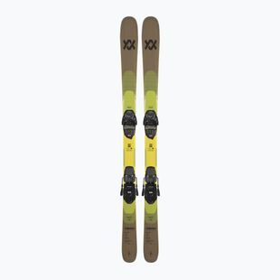 Abfahrtski Völkl Blaze 86 Olive VMotion + Schnürung VMotion 10 GW 90 mm