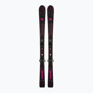 Abfahrtski Kinder Völkl Flair Jr + Schnürung 4.5 VMotion Jr Lady 80-90 cm