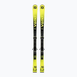 Ski Völkl Racetiger SC Yellow + Bindungen VMotion 10 GW Black