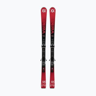 Ski Völkl Racetiger SRC Red + Bindungen VMotion 10 GW black