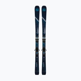 Alpinski Völkl Peregrine 82 + Skibindungen Lowride 13 FR black/blue