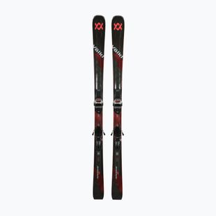 Ski Völkl Peregrine 80 + Bindungen Lowride 12 TCX black/red