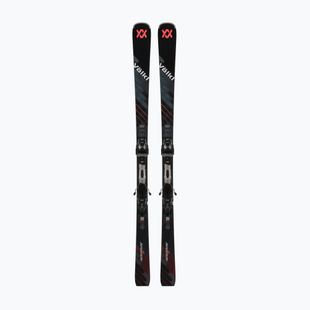 Alpin-Ski Völkl Peregrine 72 Black + Bindungen RMotion T 12 Black