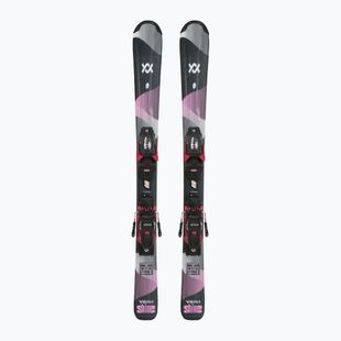 Kinderski Völkl Shine Jr + Bindung 4.5 VMotion Jr Lady 100-120 cm black/pink