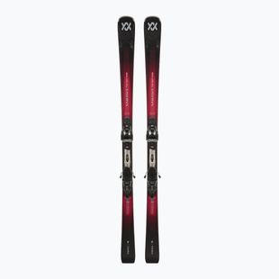 Alpinski mit Bindung Völkl Peregrine 72 Black + RMotion T 12