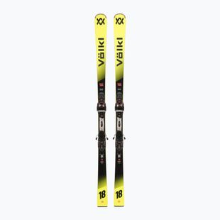 Alpinski mit Bindung Völkl Racetiger GS+RMotion T 12