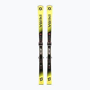 Alpinski mit Bindung Völkl Racetiger SL+RMotion T 12