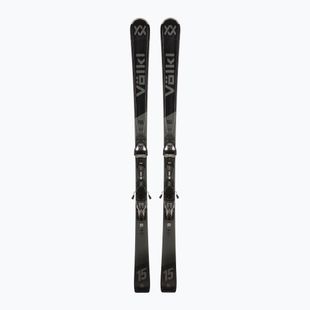 Alpinski mit Bindung Völkl Racetiger MC Black+VMotion 11 GW