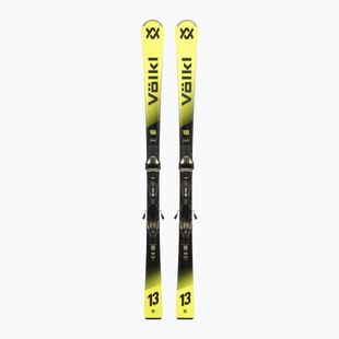 Alpinski mit Bindung Völkl Racetiger SC Yellow+VMotion 10 GW