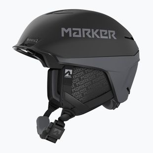 Skihelm Marker Ampire 2 black