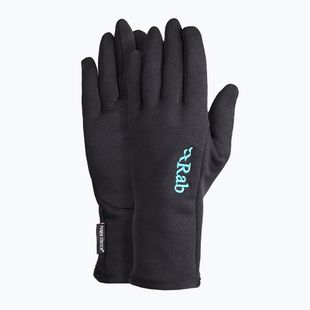 Damen Trekkinghandschuhe Rab Power Stretch Pro black