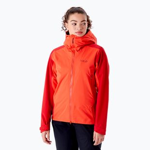 Regenjacke Herren Rab Kinetic Alpine 2.0 grafefruit