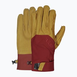Handschuhe Rab Khroma Tour Infinium oxblood red