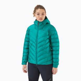 Isolierte Jacke Damen Rab Nebula Pro storm green