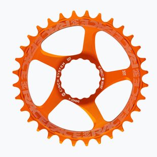 Zahnrad RACE FACE Cinch DM 28T orange