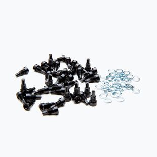 RACE FACE Atlas/Aeffect Pedal Pin Kit 40 Stück schwarz