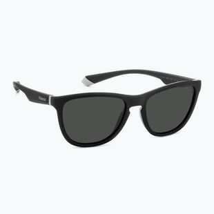 Polaroid PLD 2133/S schwarz grau/grau polarisierte Sonnenbrille