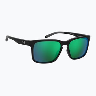 Under Armour Assist 2 schwarz/grün Multilayer-Sonnenbrille für Herren