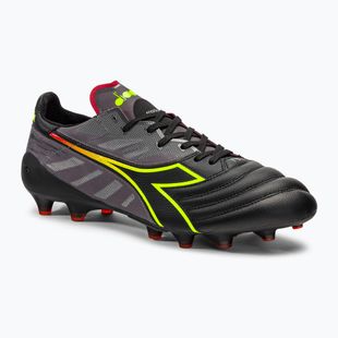 Herren Diadora Brasil Elite Veloce ITA LPX Fußballschuhe schwarz und kastanienbraun DD-101.178785-D0136-43