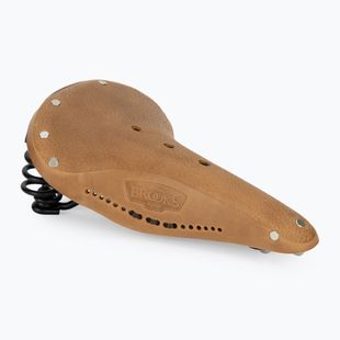 Fahrradsattel Brooks England Flyer Softened dark tan