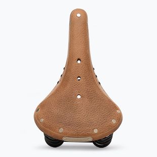 Fahrradsattel Brooks England Flyer Softened dark tan