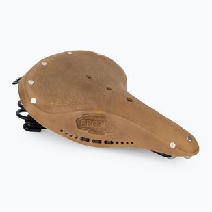 Fahrradsattel Brooks England B67 Softened dark tan
