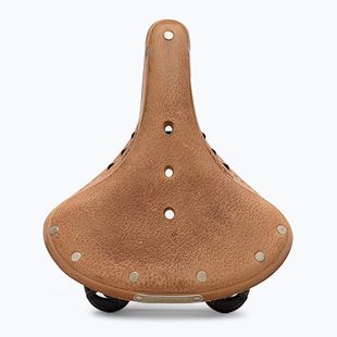 Fahrradsattel Brooks England B67 Softened Short dark tan