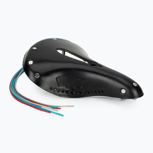 Fahrradsattel Brooks England B17 Carved Short black