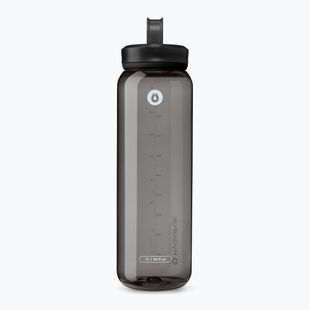 HydraPak RECON™ Clip & Carry 1000 ml Reiseflasche Holzkohle grau