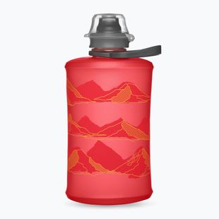 HydraPak Stow Mountain Edition Reiseflasche 350ml Rotholz