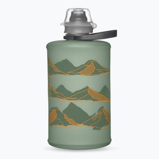 HydraPak Stow Mountain Edition Reiseflasche 350 ml sutro grün