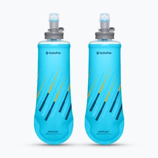 Softflasche Hydrapak Softflask 2 Pack Malibu Blue