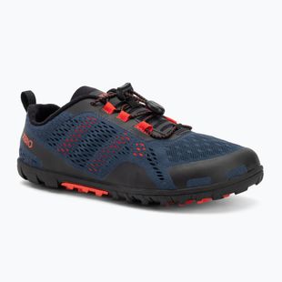 Barfußschuhe für Herren Xero Shoes Aqua X Sport moonlit/blau/orange