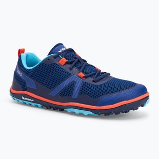 Barfußschuhe Damen Xero Shoes Scrambler Low sodalite blue / orange