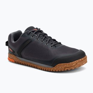 Berefoot Herren Xero Schuhe Ridgeway Mesh Low faded schwarz