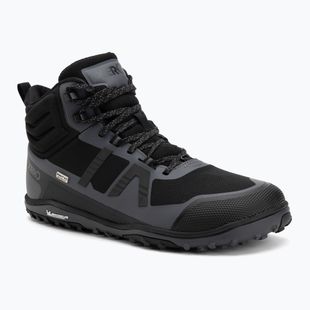 Barfußschuhe Xero Shoes Scrambler Mid II WP black/asphalt