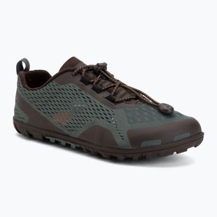 Barfußschuhe für Herren Xero Shoes Aqua X Sport dunkel/wald/java/braun