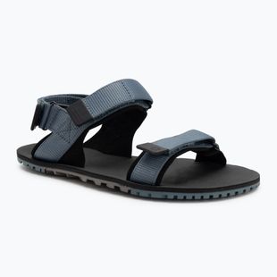 Herren Barfußsandalen Xero Schuhe D-Trail stürmisch / Wetter / schwarz